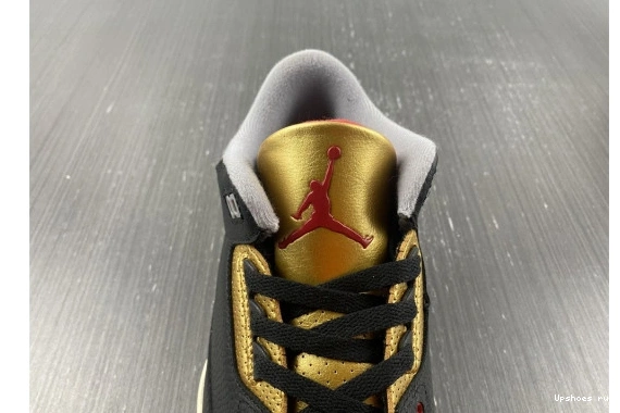 3 Jordan Air Gold” CK9246-067 CK9246-067 “Black WMNS 0703